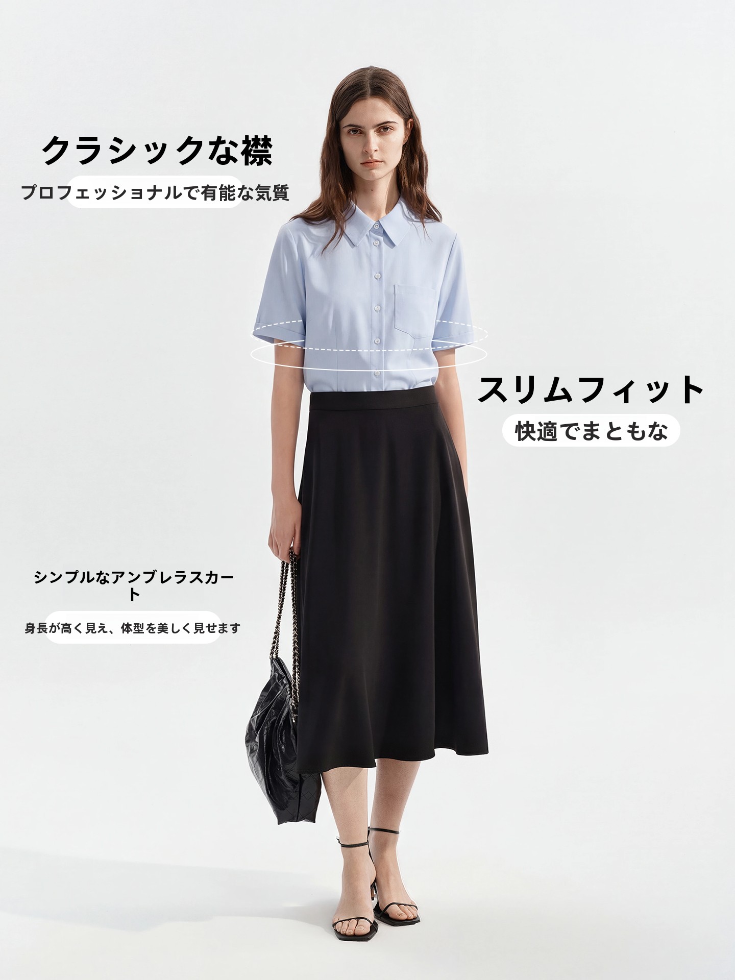 LeLenth Professional Short Sle - Women Formal Wear With Skirt recensie en prijs