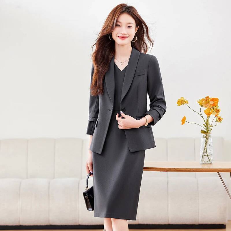 High Quality Fabric Women Busi - Women Formal Wear Business recensie en prijs