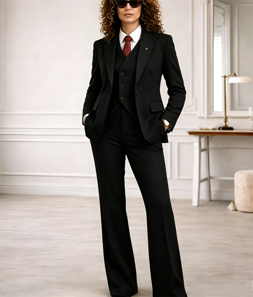 Rust Women's Suits 3 Pcs Vinta - Women Formal Wear Tailor recensie en prijs