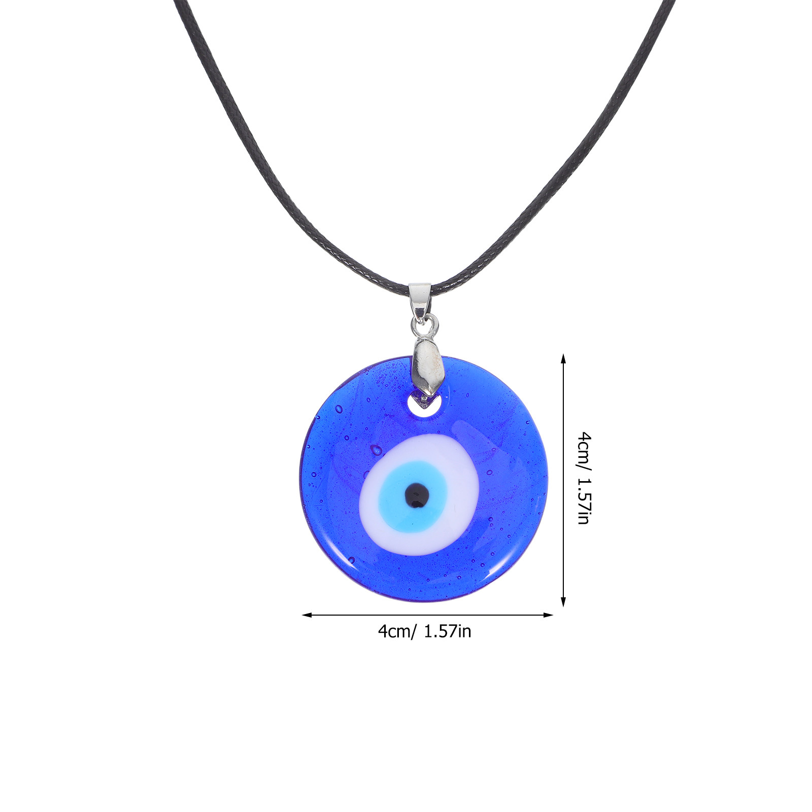 4Pcs Evil Eye Necklace Blue Ey - Formal Wear Jewelry For Women recensie en prijs