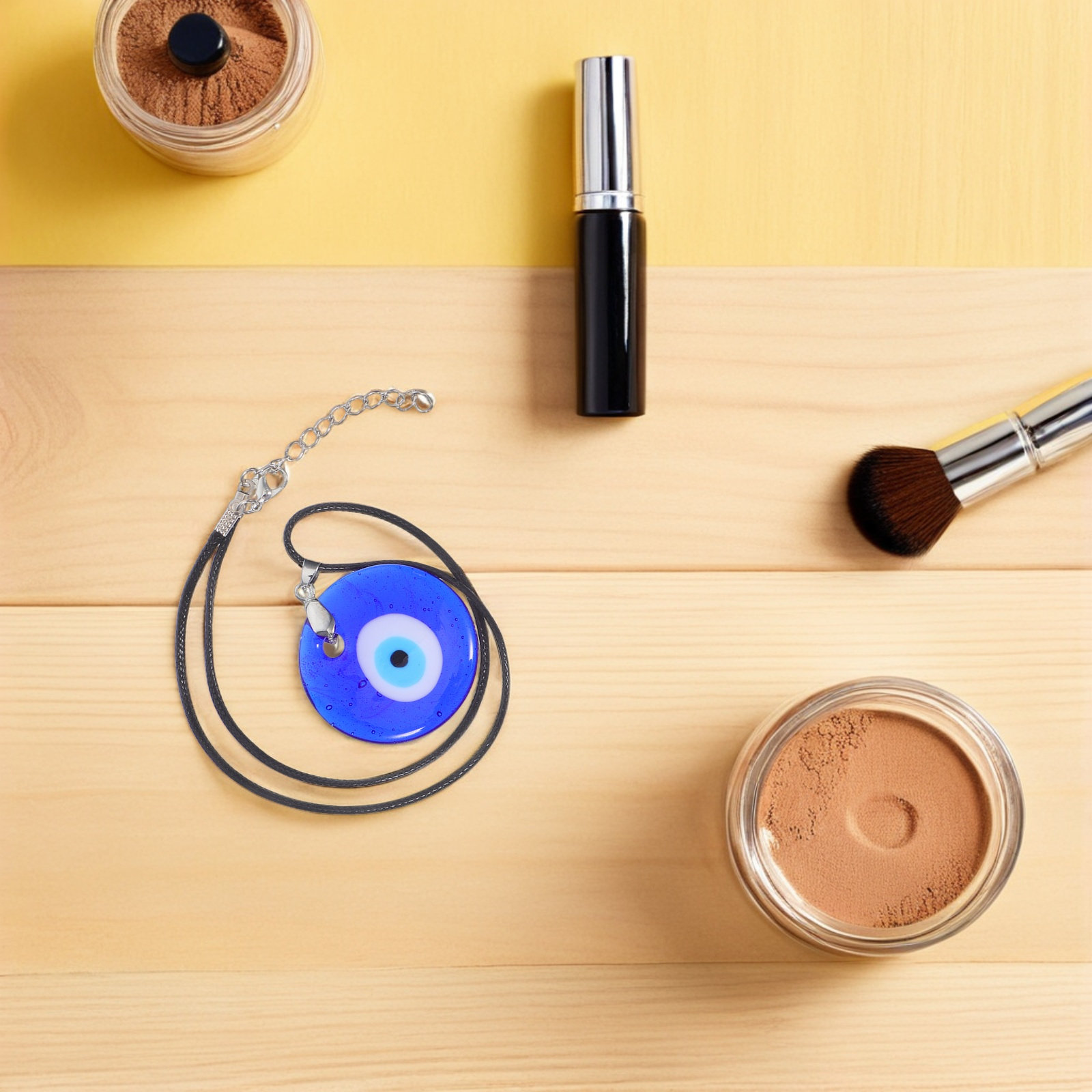 4Pcs Evil Eye Necklace Blue Ey - Formal Wear Jewelry For Women recensie en prijs