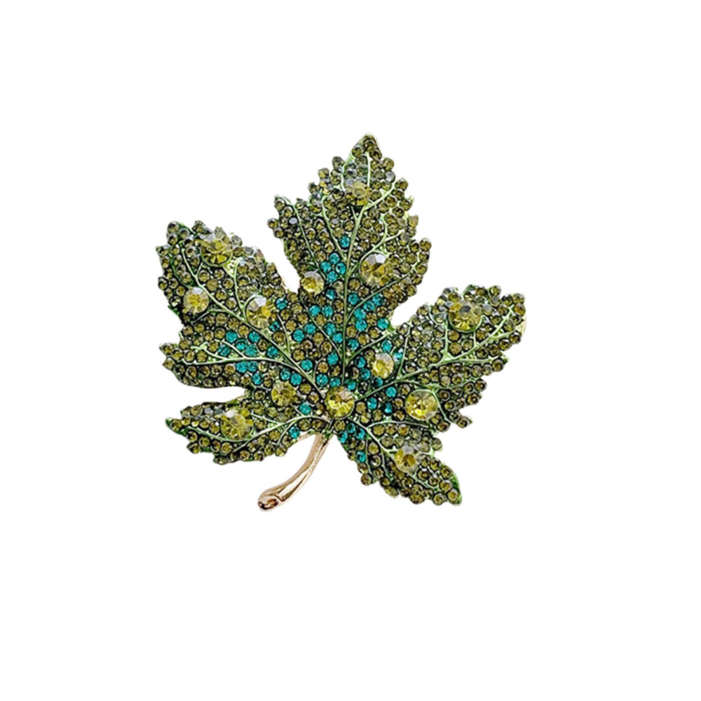 High-End Rhinestone Maple Leaf - Women Formal Event Wear recensie en prijs