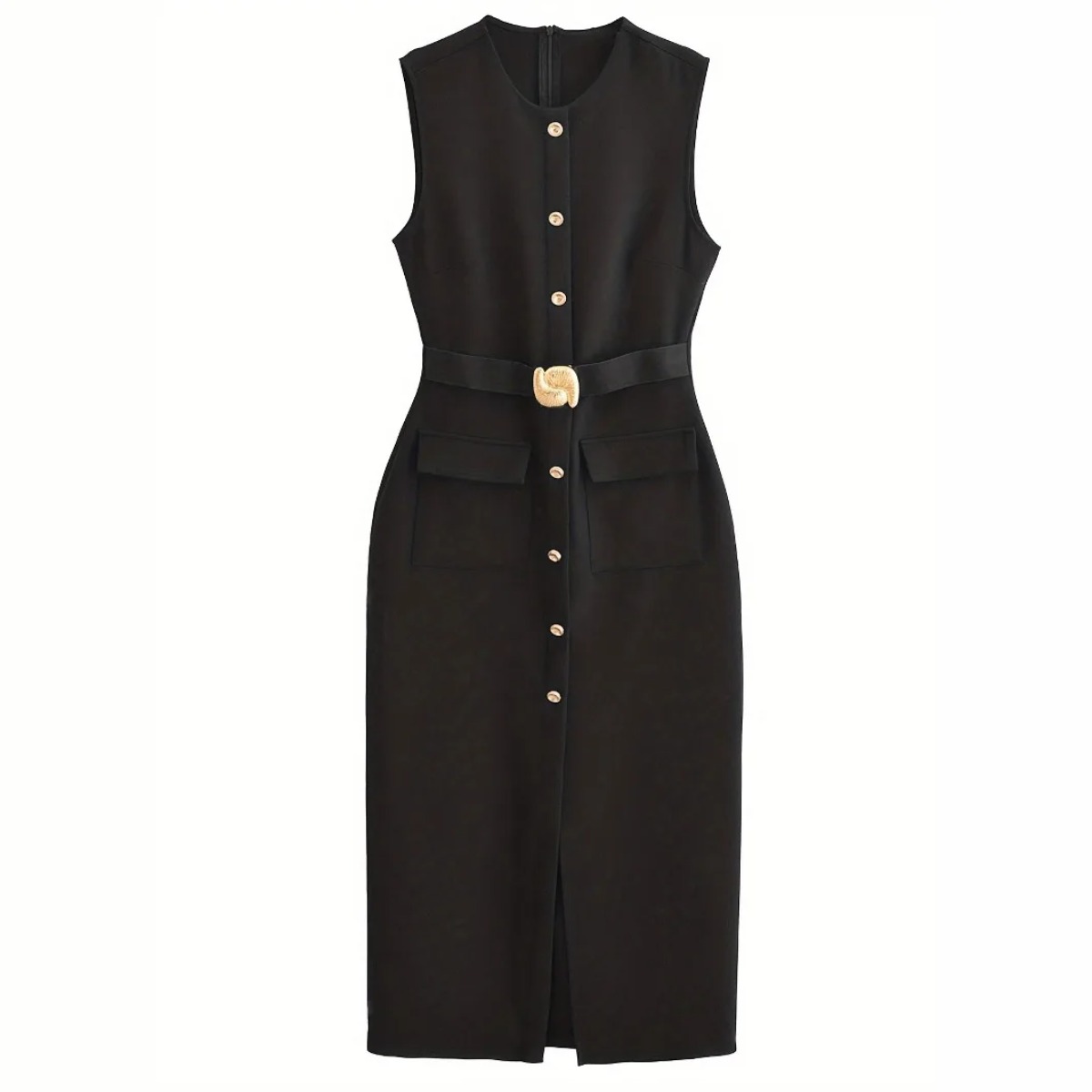 Woman‘s Sleeveless Crew-neck S - Women Formal Wear Tailor recensie en prijs