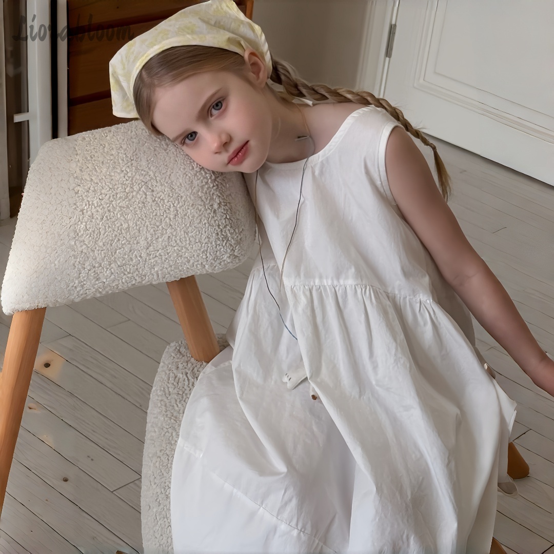 Girls' White Dress Simple Maxi - Women Formal Wear Dress recensie en prijs