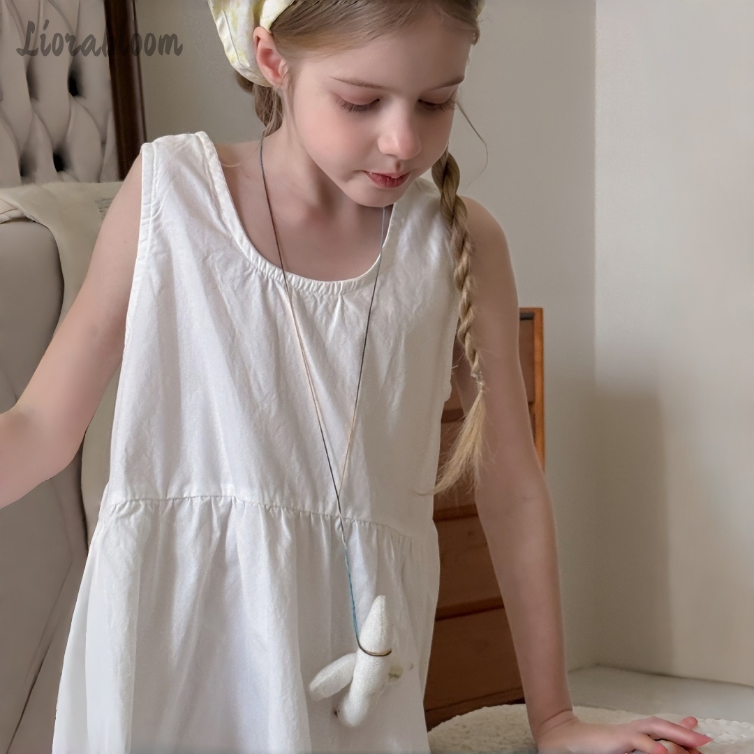 Girls' White Dress Simple Maxi - Women Formal Wear Dress recensie en prijs