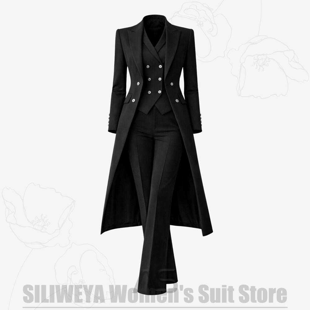 Women's Suit 3 Piece Double Br - Women Formal Wear Business recensie en prijs