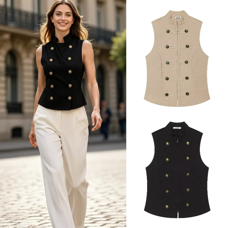 Women's Slim Fit Sleeveless Bu - Women Formal Blouses For Evening Wear recensie en prijs