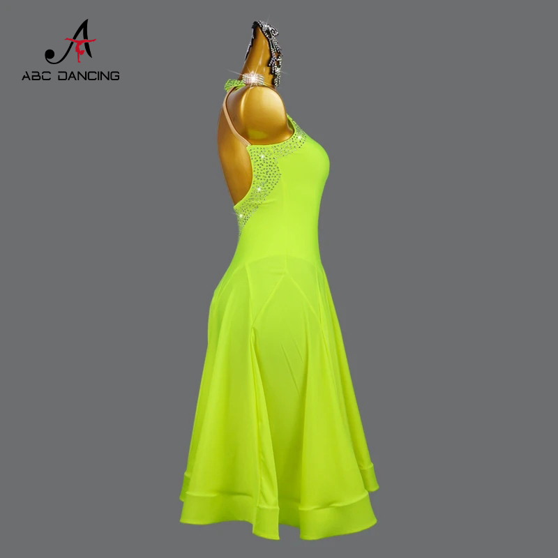2026 New Latin Dance Dress Lon - Women Formal Wear With Skirt recensie en prijs