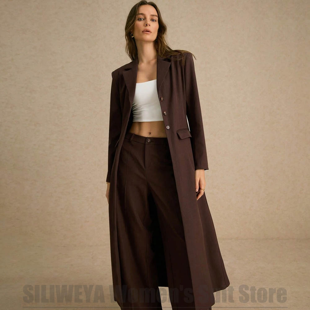 Fashion Women's Suit 2 Piece L - Women Formal Wear Tailor recensie en prijs
