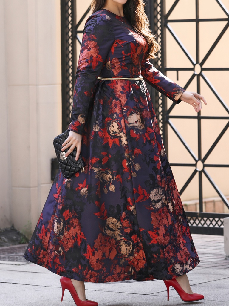 DEVCHATA Plus Size Women Vinta - Women Formal Wear Dress recensie en prijs