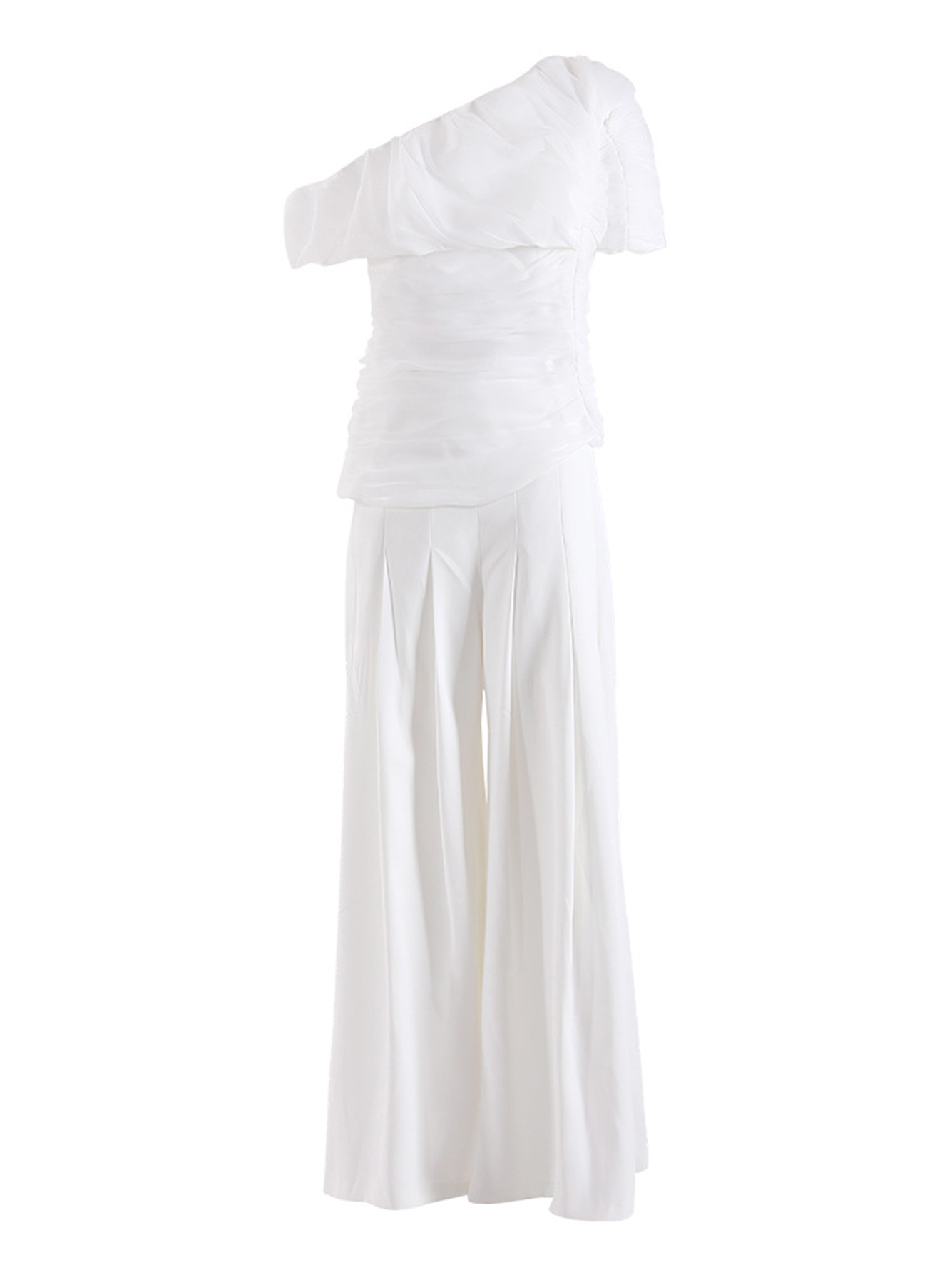High Quality Summer New White  - Women'S Formal Wear With Pants recensie en prijs