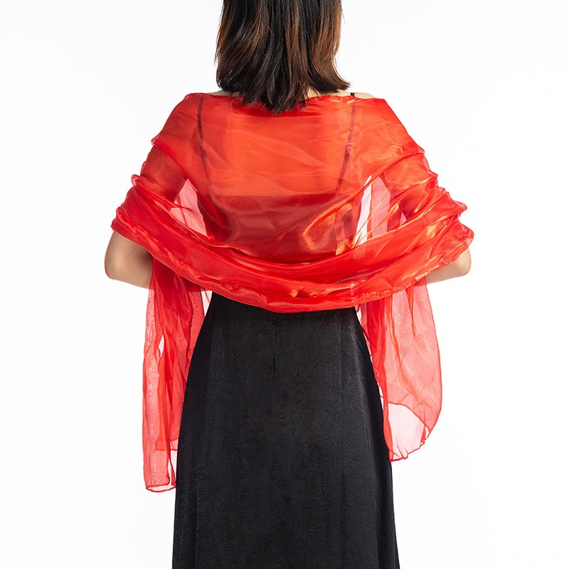 Elegant Solid Color Shawl for  - Women Formal Wear Dress recensie en prijs