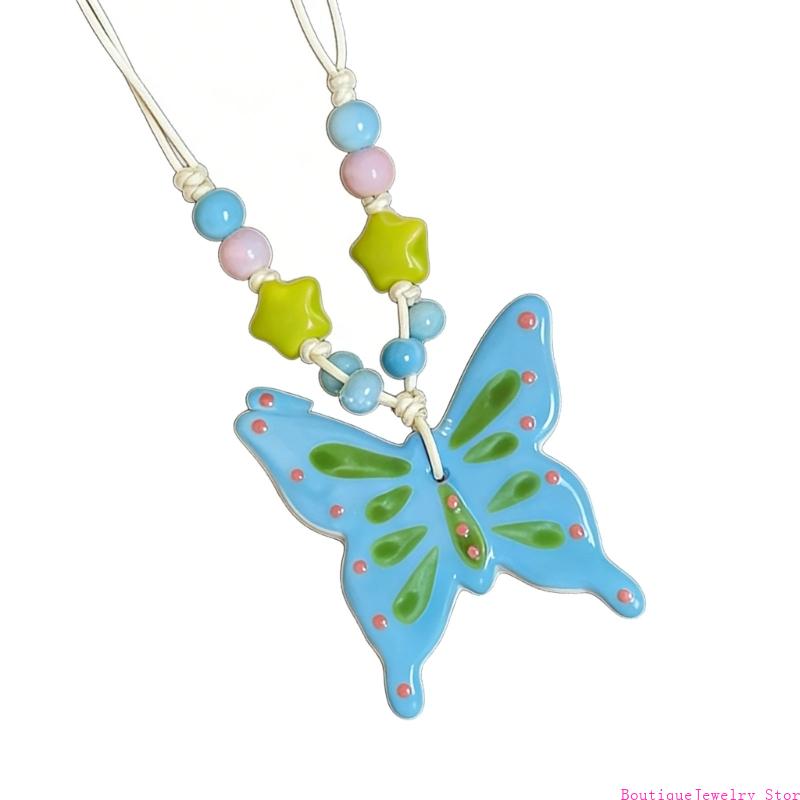 E1PE Stylish Butterfly Charm N - Women Formal Wear Ethnic recensie en prijs