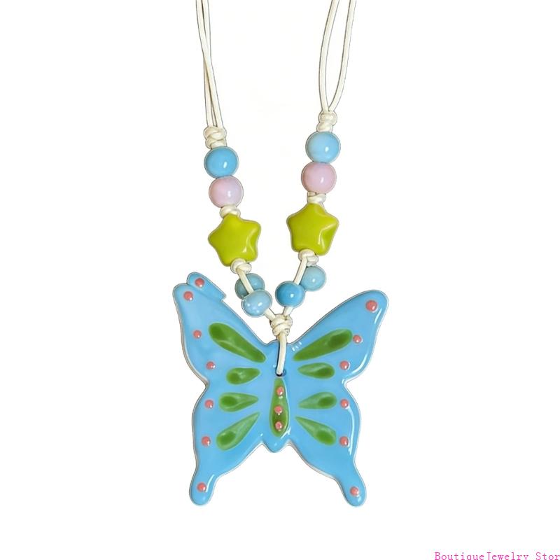 E1PE Stylish Butterfly Charm N - Women Formal Wear Ethnic recensie en prijs