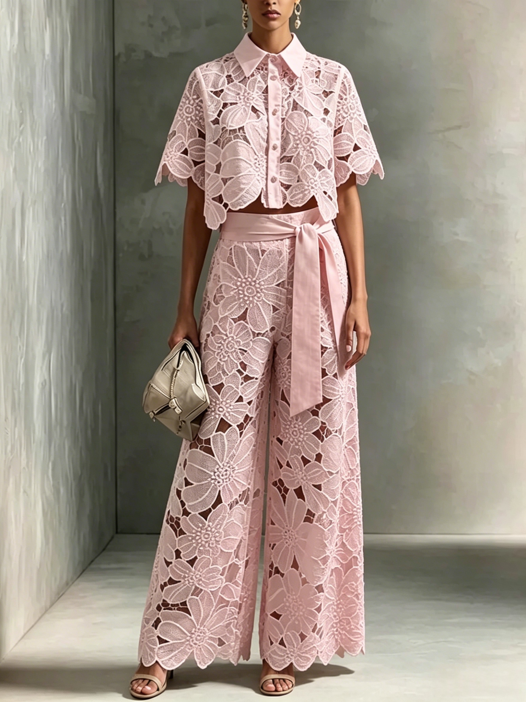 Elegant Women's Sets Sexy Lace - Women'S Formal Wear With Pants recensie en prijs