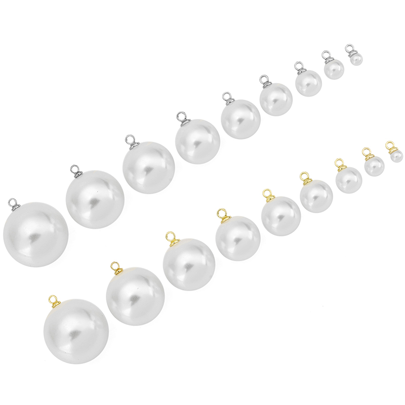 20pcs Imitation Pearl Beads Ea - Pearl Earring Stud recensie en prijs