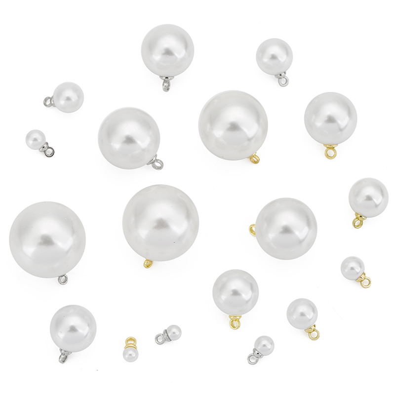 20pcs Imitation Pearl Beads Ea - Pearl Earring Stud recensie en prijs