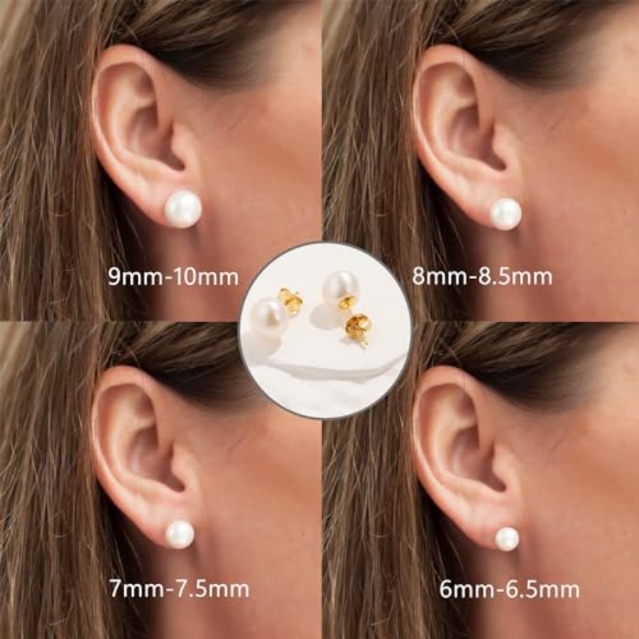 Quality Assurance Handmade Pea - Pearl Earring Stud recensie en prijs