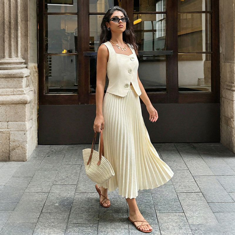 Two Pieces Women Dress Sets So - Women Formal Wear For Summer recensie en prijs