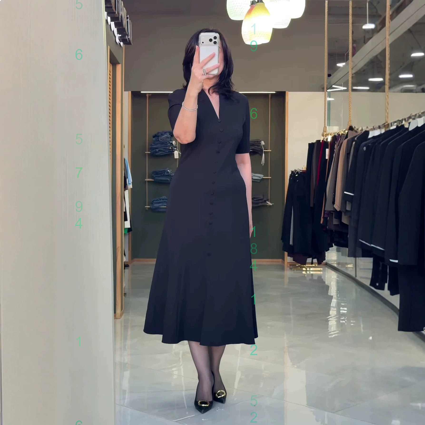 Elegant Solid Single Breasted  - Women Formal Wear Dress recensie en prijs