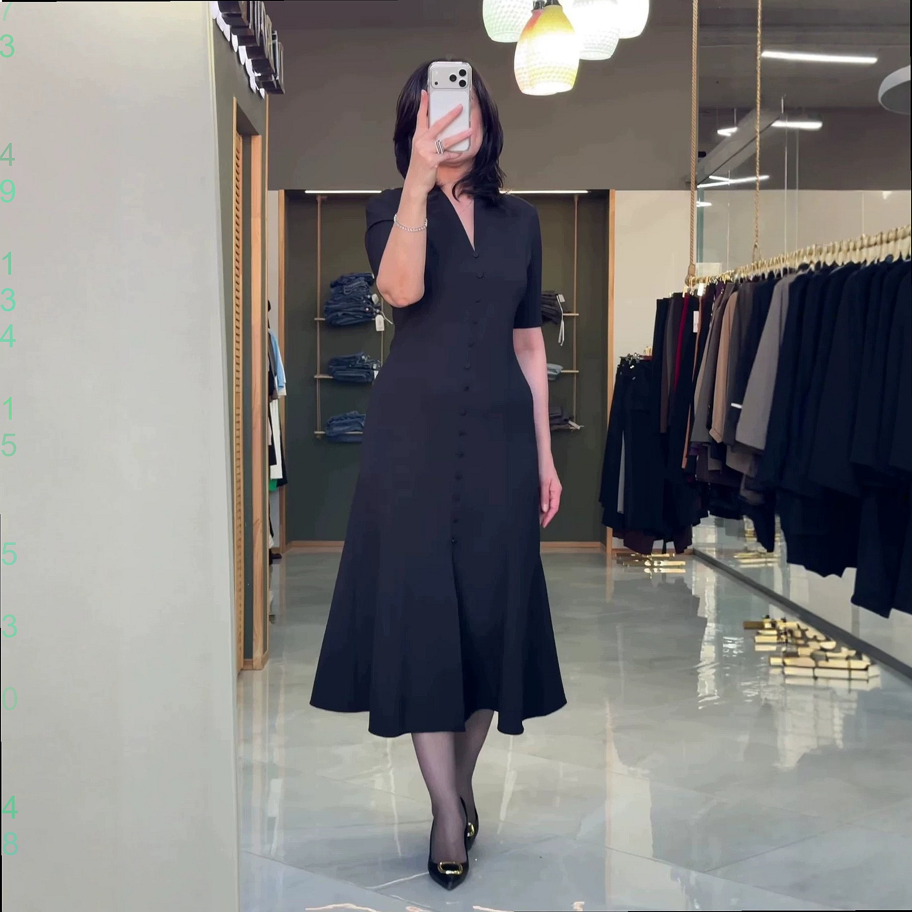Elegant Solid Single Breasted  - Women Formal Wear Dress recensie en prijs