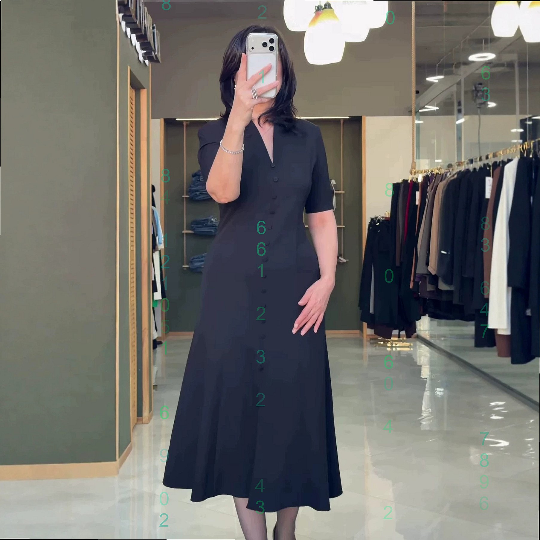 Elegant Solid Single Breasted  - Women Formal Wear Dress recensie en prijs