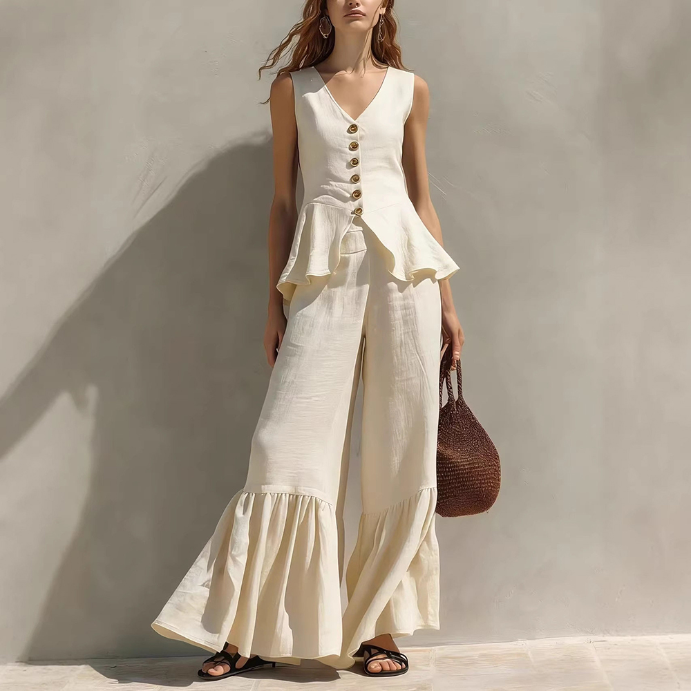 Women's Vintage Elegant Ruffle - Women Formal Blouses For Evening Wear recensie en prijs