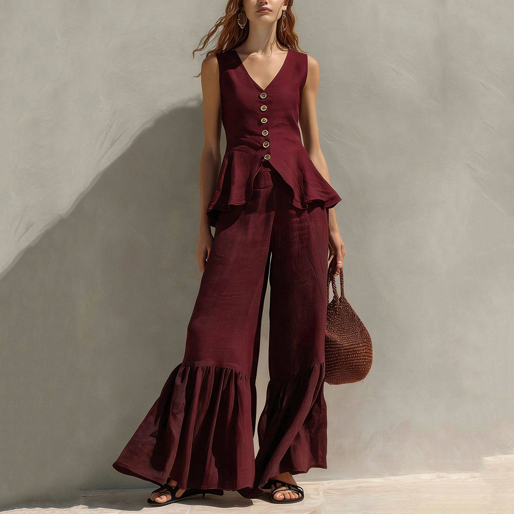 Women's Vintage Elegant Ruffle - Women Formal Blouses For Evening Wear recensie en prijs