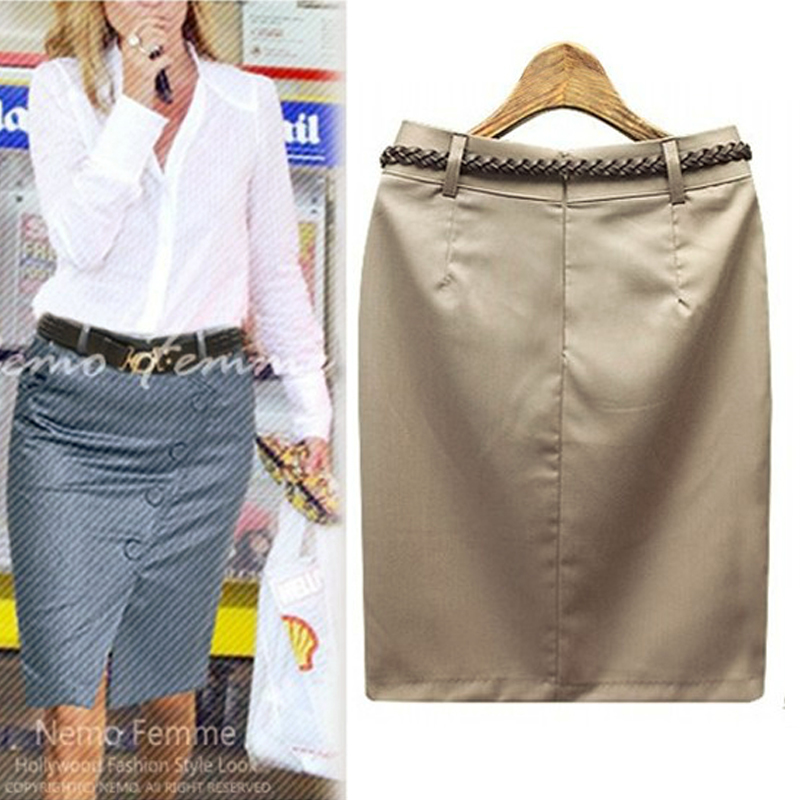 Women's Button Split Hem High  - Women Formal Wear With Skirt recensie en prijs