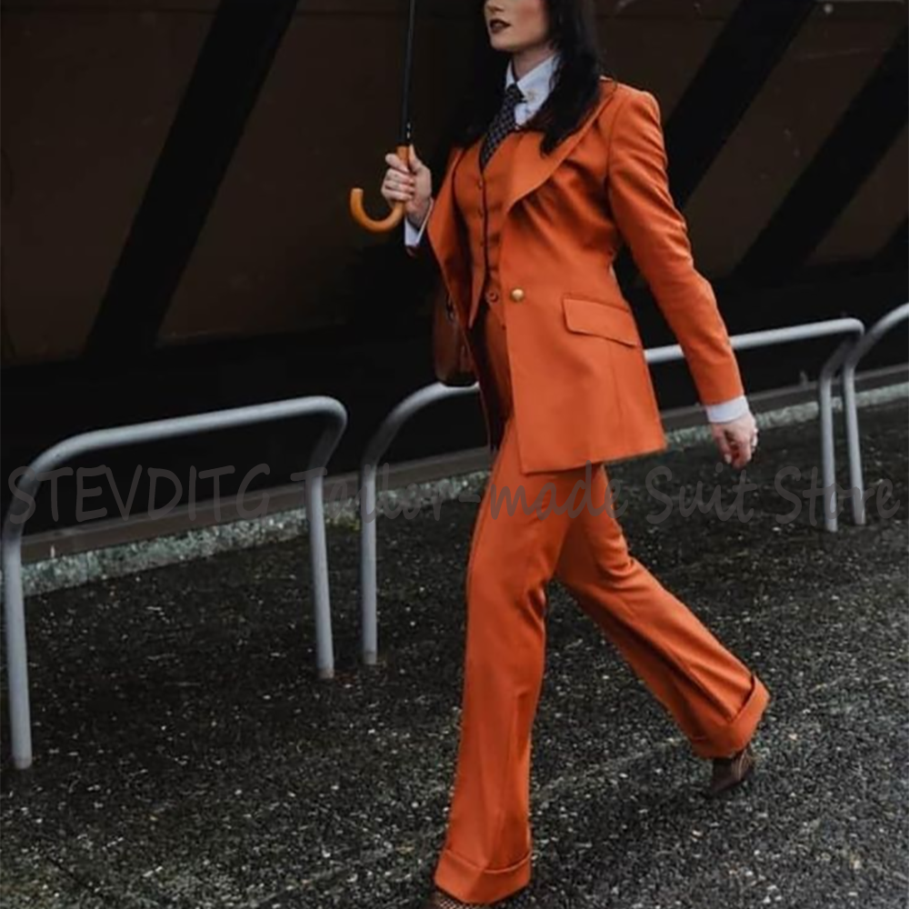 Formal Casual Women Suits 3Pcs - Women'S Formal Wear With Pants recensie en prijs