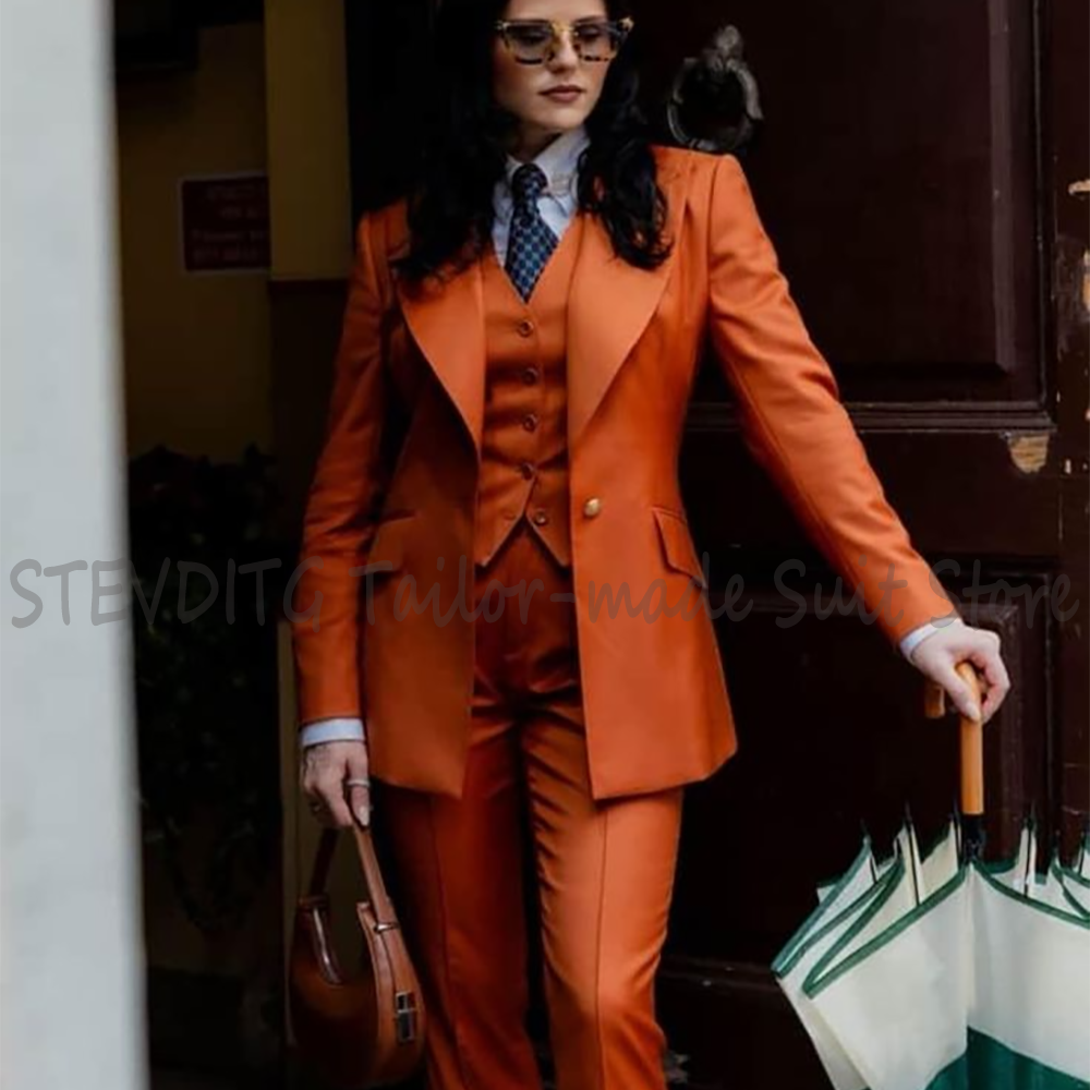Formal Casual Women Suits 3Pcs - Women'S Formal Wear With Pants recensie en prijs