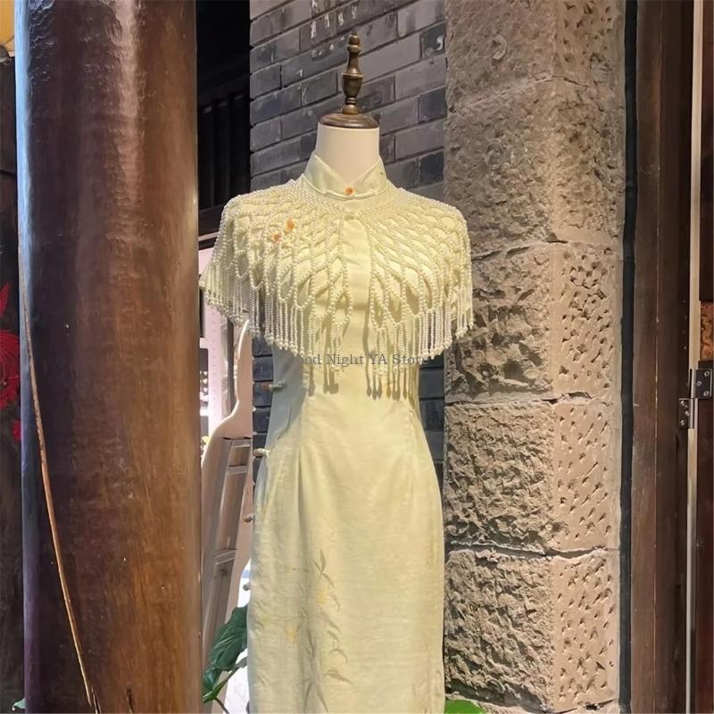 Light Pearls Decorated Pearls - Women Formal Event Wear recensie en prijs