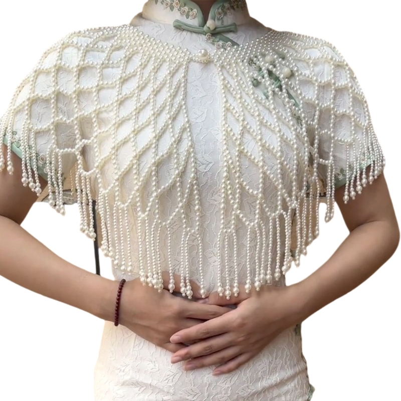  Light Pearls Decorated Pearls - Women Formal Event Wear recensie en prijs