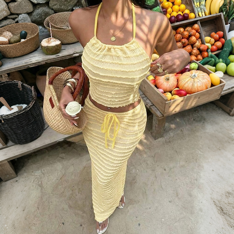 Sexy Elegant Dress Two Piece S - Women Formal Wear Dress recensie en prijs