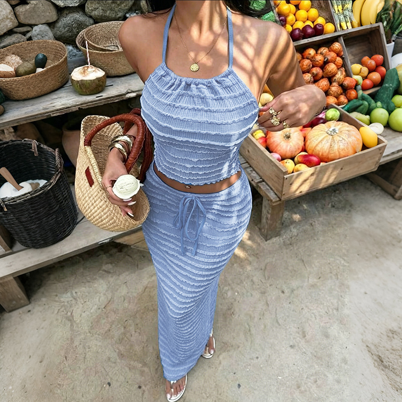 Sexy Elegant Dress Two Piece S - Women Formal Wear Dress recensie en prijs