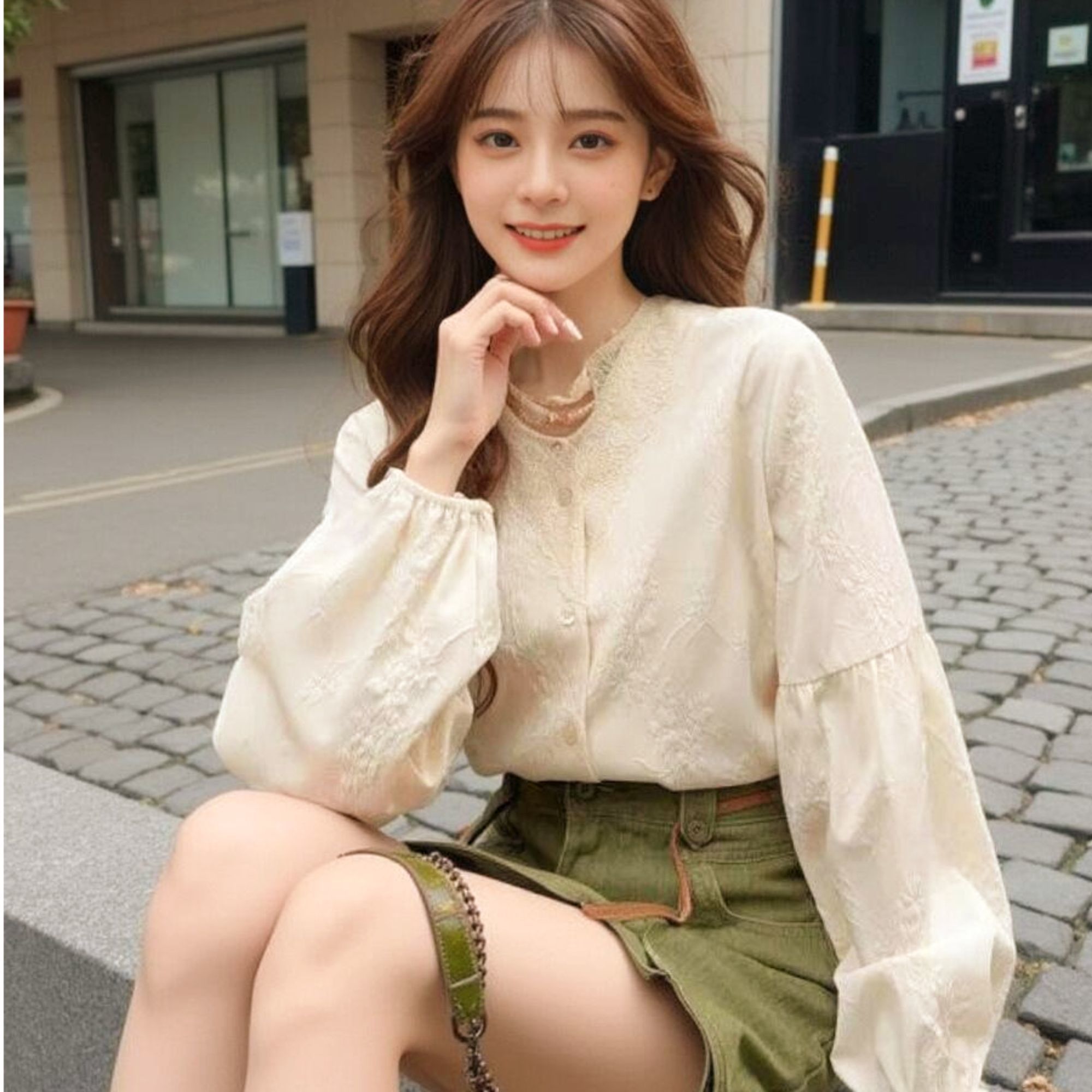 Long Sleeve Shirts Womens Chif - Women Formal Blouses For Evening Wear recensie en prijs
