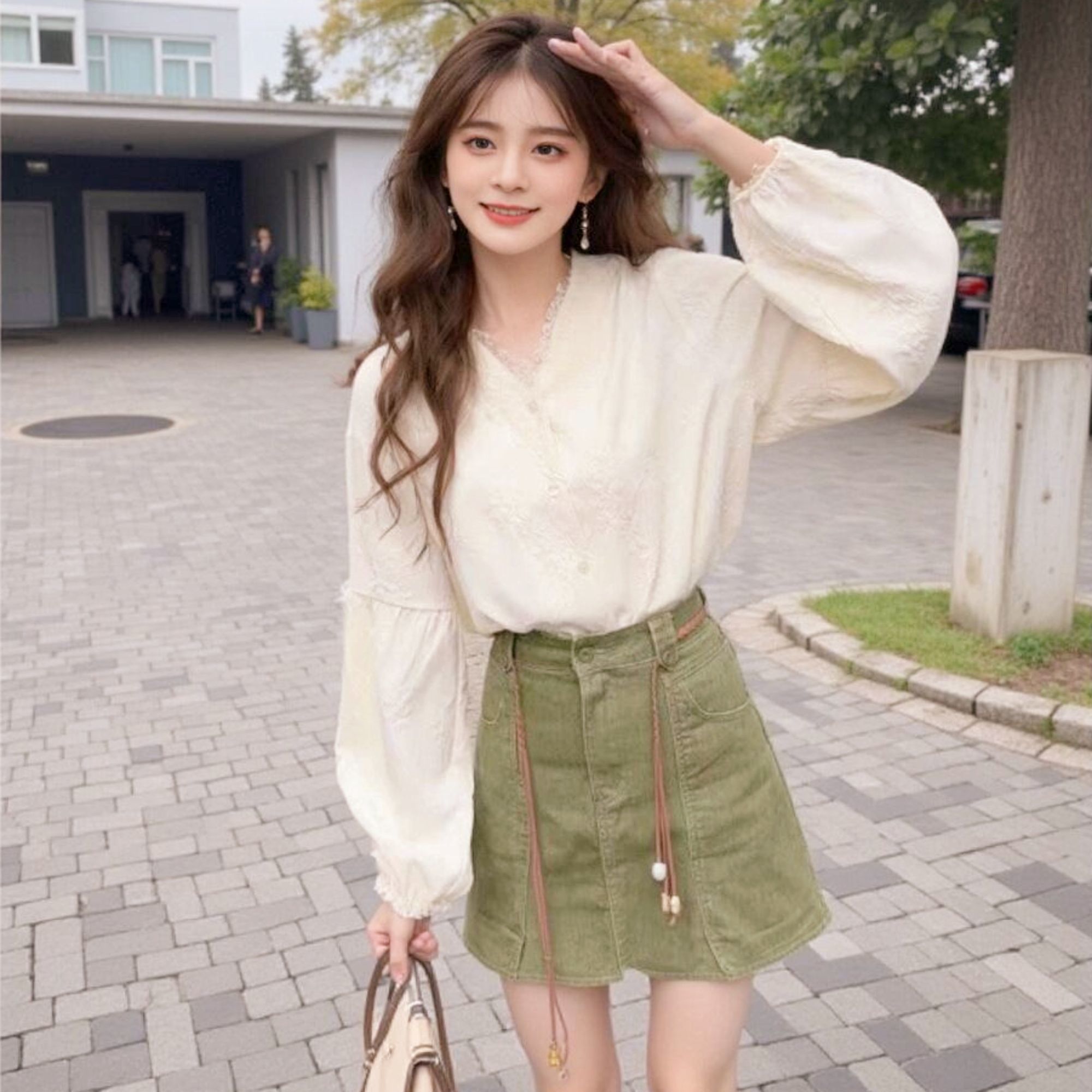 Long Sleeve Shirts Womens Chif - Women Formal Blouses For Evening Wear recensie en prijs