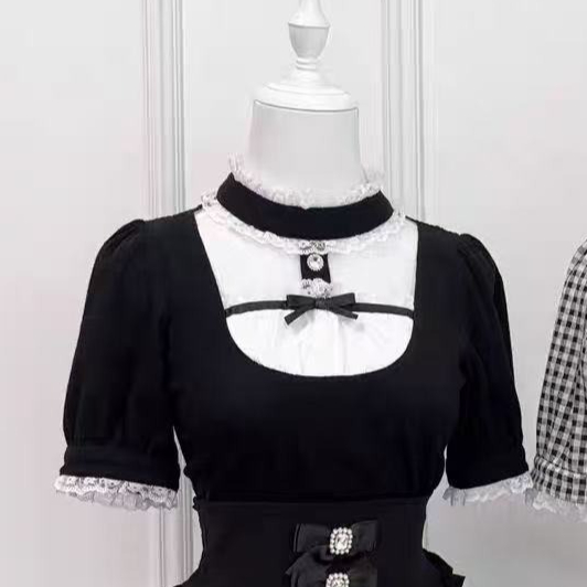 Japanese Lolita Blouse Women K - Women Formal Blouses For Evening Wear recensie en prijs