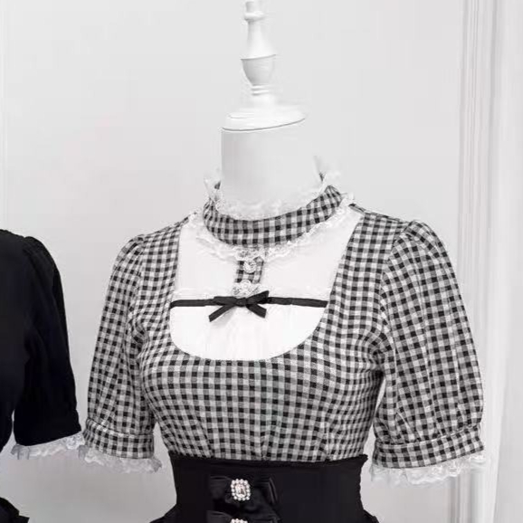Japanese Lolita Blouse Women K - Women Formal Blouses For Evening Wear recensie en prijs