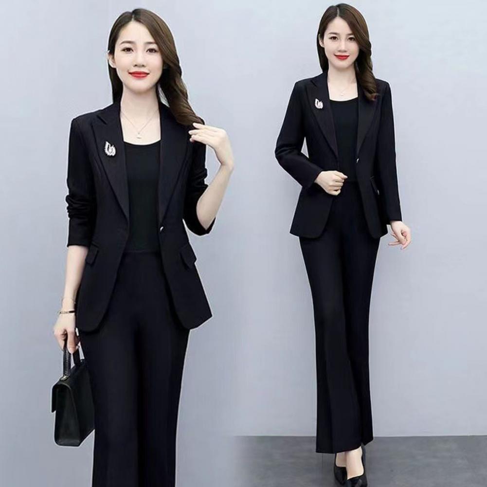 2 Pcs/Set Lady Formal Coat Pan - Women'S Formal Wear With Pants recensie en prijs
