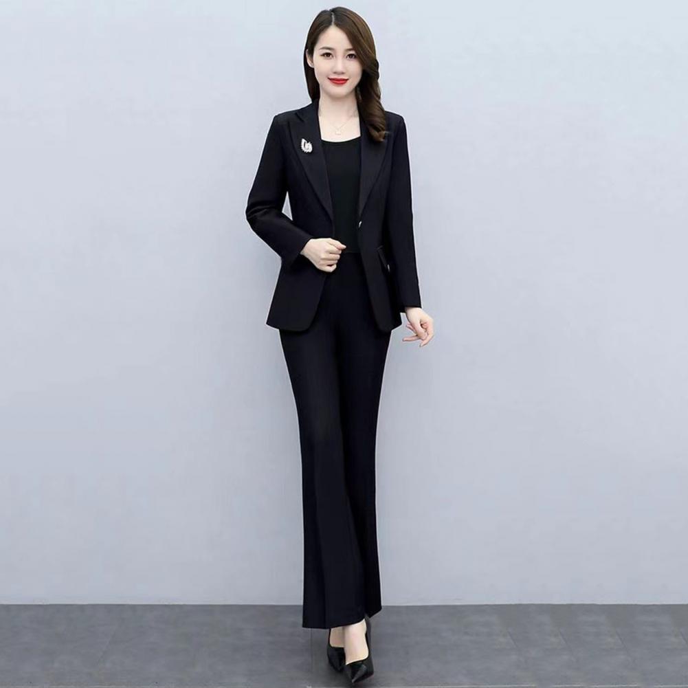 2 Pcs/Set Lady Formal Coat Pan - Women'S Formal Wear With Pants recensie en prijs