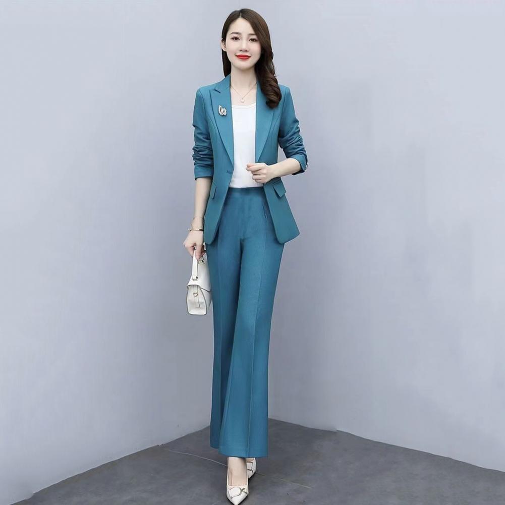 2 Pcs/Set Lady Formal Coat Pan - Women'S Formal Wear With Pants recensie en prijs
