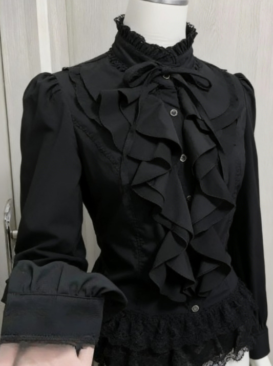 2026 Kawaii Lolita Blouse Butt - Women Formal Blouses For Evening Wear recensie en prijs