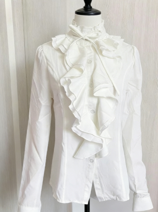 2026 Kawaii Lolita Blouse Butt - Women Formal Blouses For Evening Wear recensie en prijs