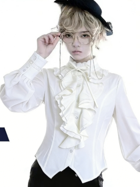 2026 Kawaii Lolita Blouse Butt - Women Formal Blouses For Evening Wear recensie en prijs