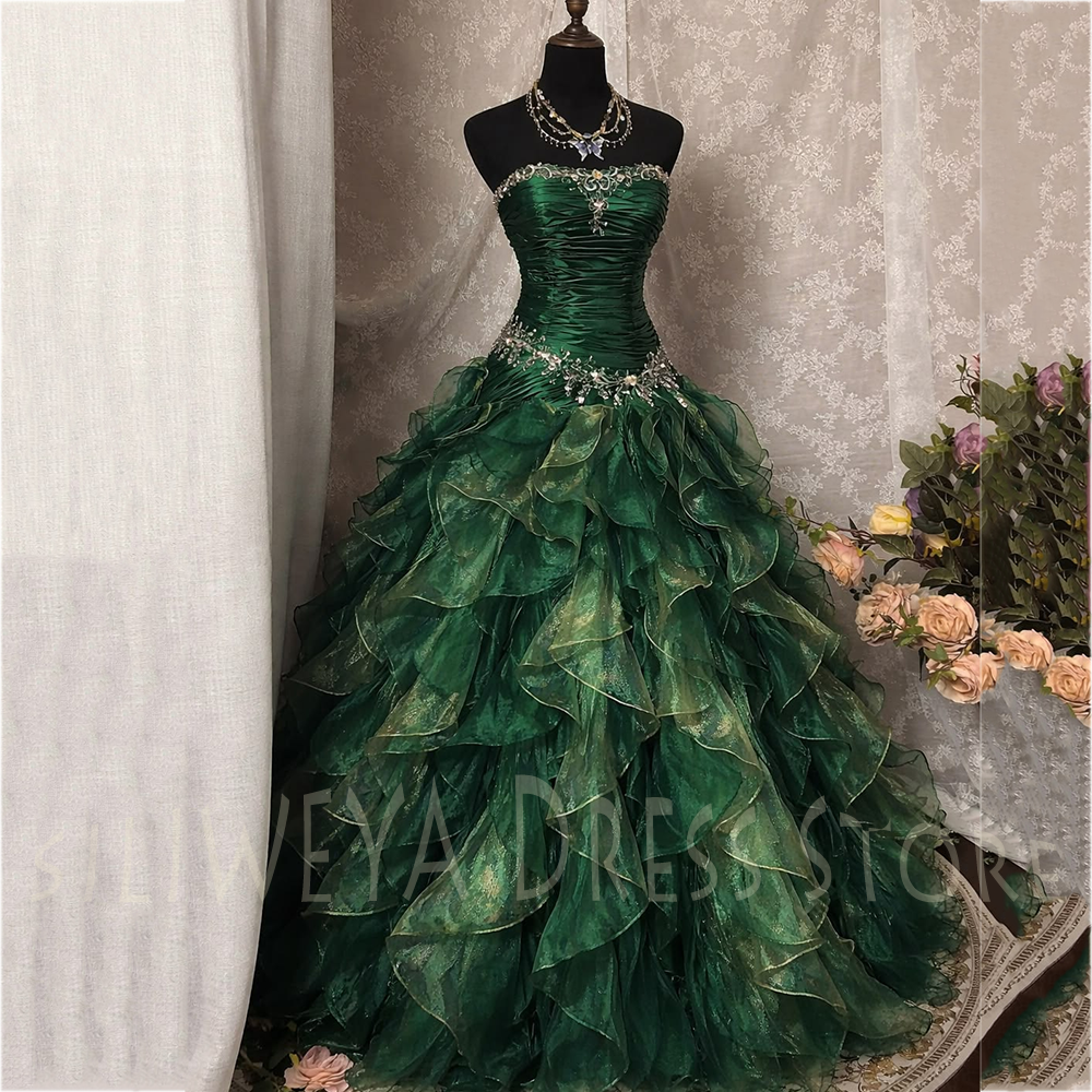 Green Strapless Ball Gown Even - Women Formal Event Wear recensie en prijs