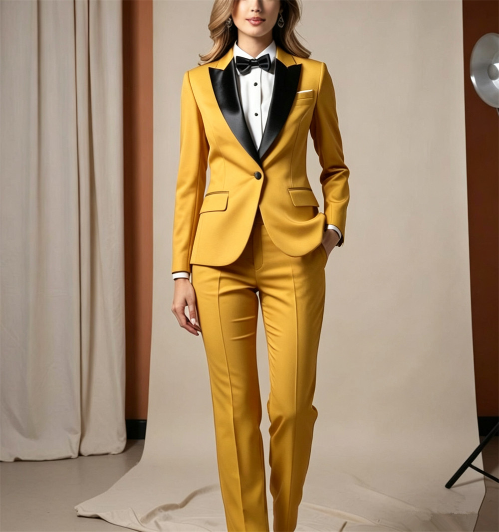 Classic Women's Suits 2 Piece  - Women Formal Wear Tailor recensie en prijs
