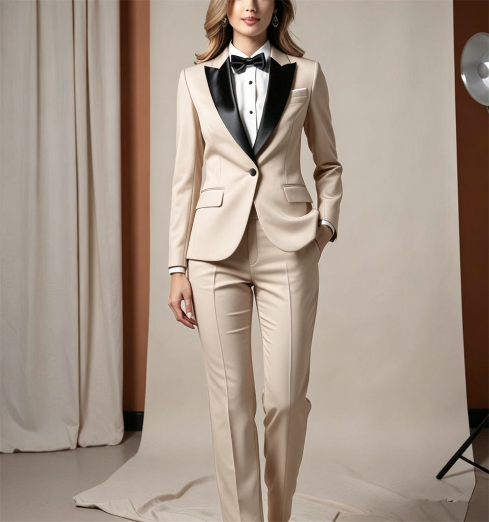 Classic Women's Suits 2 Piece  - Women Formal Wear Tailor recensie en prijs