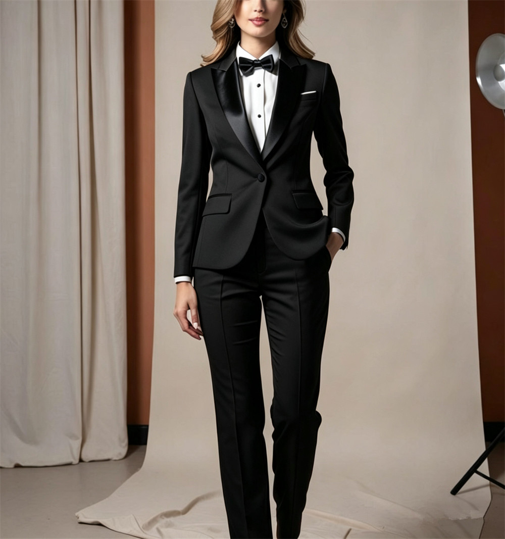 Classic Women's Suits 2 Piece  - Women Formal Wear Tailor recensie en prijs