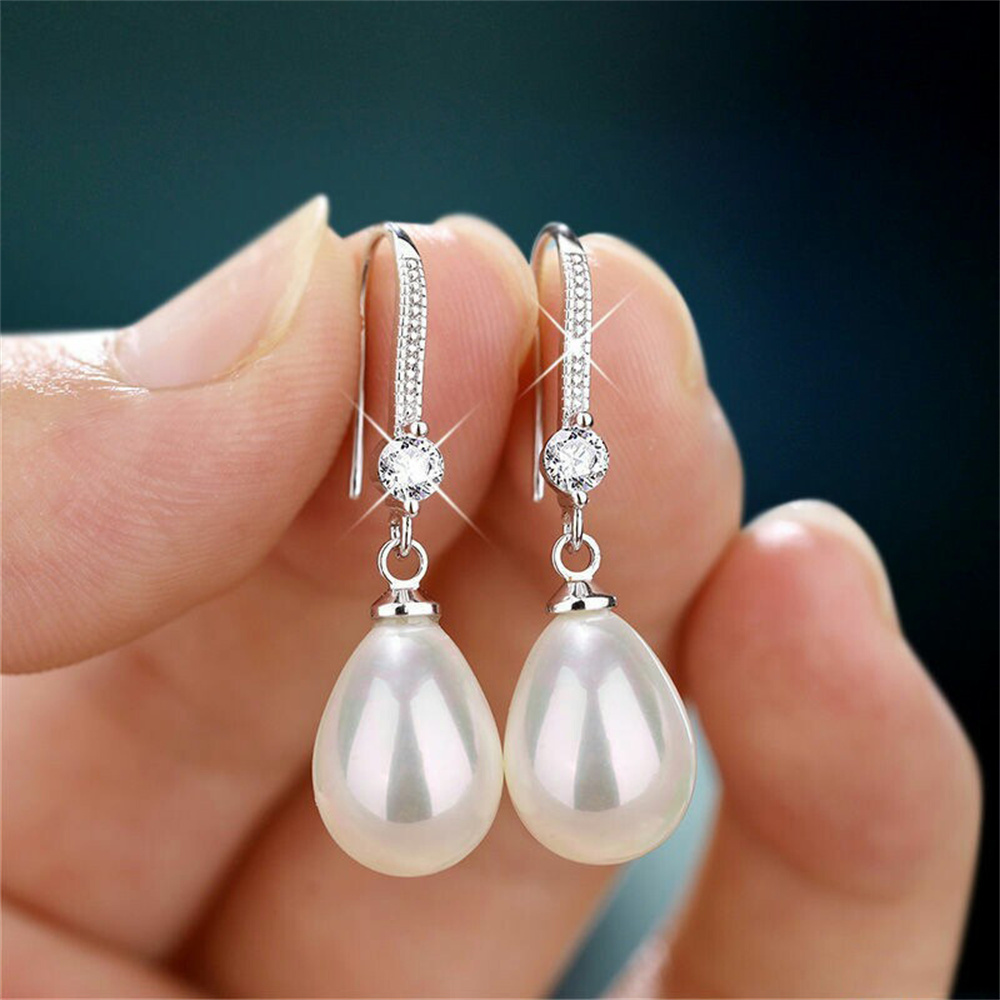 Imitation Pearl Earrings Light - Formal Wear Jewelry For Women recensie en prijs